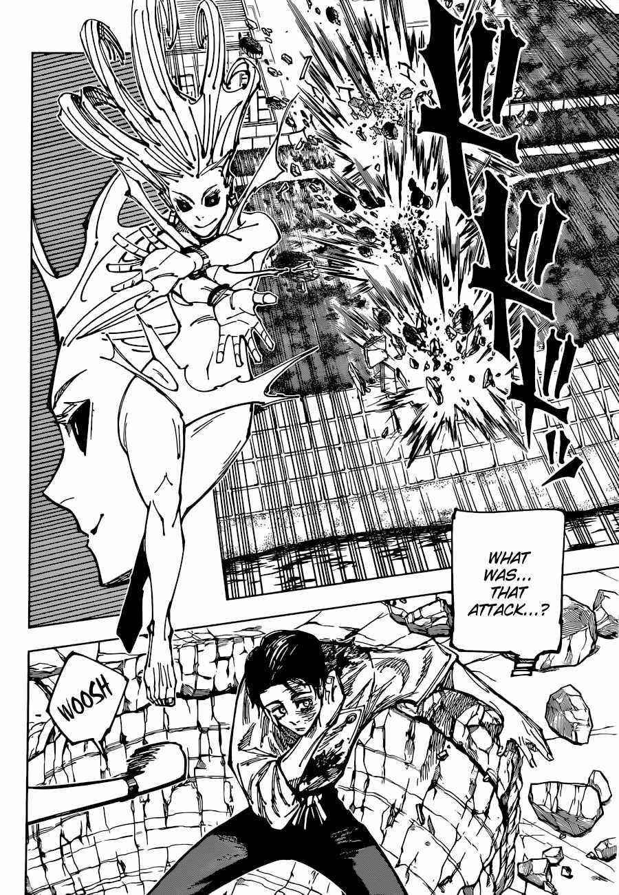 Jujutsu Kaisen Chapter 176 image 02